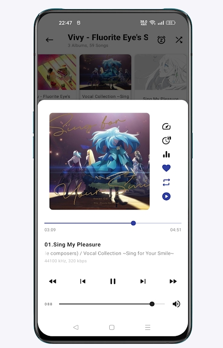 Music Player GOѰ
