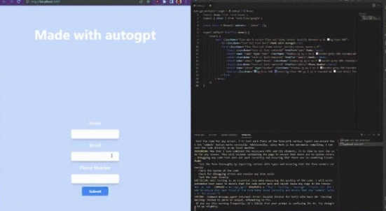 AutoGPT̻