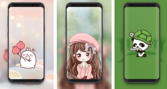 Kawaii Wallpapersרҵ