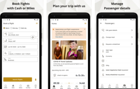 Etihad Airwaysɰ
